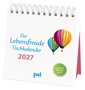 Der Lebensfreude Tischkalender 2027, Produktbild 1
