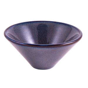 Keramik-Räucherschale, dunkelblau, Produktbild 1