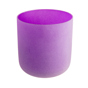 Kristallklangschale, Kronen Chakra 6", Produktbild 1