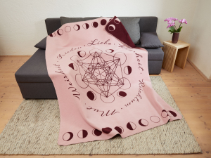 Kuscheldecke „Metatron“, Produktbild 1