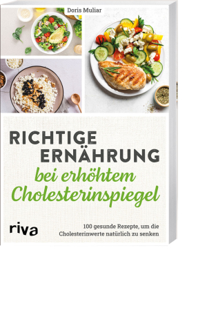 Richtige Ernährung bei erhöhtem Cholesterinspiegel, Produktbild 1