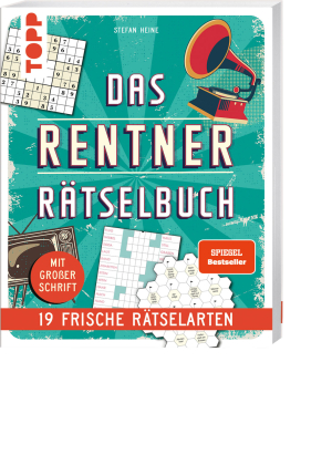 Das Rentner Rätselbuch, Produktbild 1