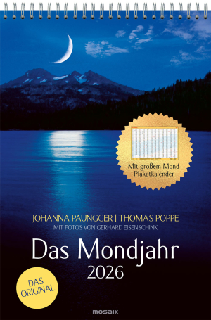 Das Mondjahr 2026 – Wand-Spiralkalender, Produktbild 1