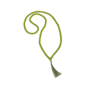 Weihrauch-Mala „Herz-Chakra“, Produktbild 1