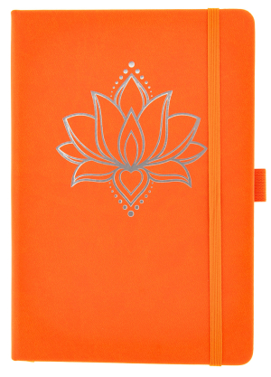 Yoga Schreibbuch „Lotus“, Produktbild 1