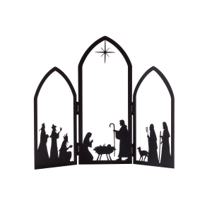 Silhouette „Krippe“, Produktbild 1