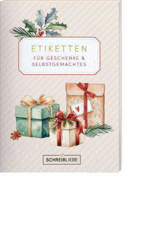 Etiketten für Geschenke und Selbstgemachtes, Produktbild 1