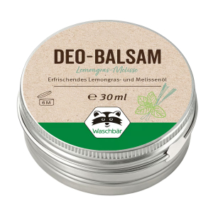 Deo-Balsam Lemongras-Melisse, Produktbild 1