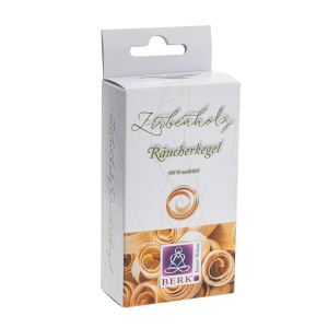 Räucherkegel „Zirbenholz“, Produktbild 1