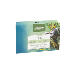 Schafmilchseife „Zirbe“, Produktbild 1