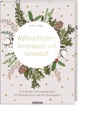 Weihnachtsstern, Tannenbaum und Kerzenduft, Produktbild 1