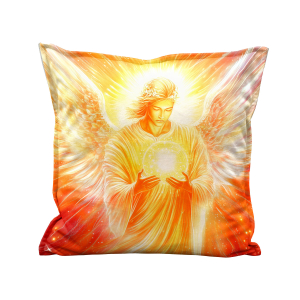 Kissenhülle „Erzengel Uriel“, Produktbild 1
