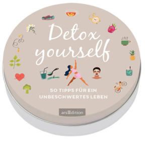 Detox yourself! 50 Tipps für ein unbeschwertes Leben (Kartenset), Produktbild 1