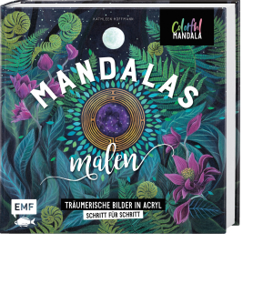 Colorful Mandala – Mandalas malen, Produktbild 1