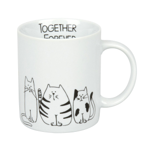 Becher „Funny Cats“, Produktbild 1