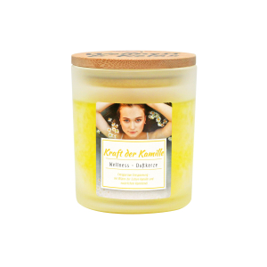 Wellness-Duftkerze „Kraft der Kamille“, Produktbild 1