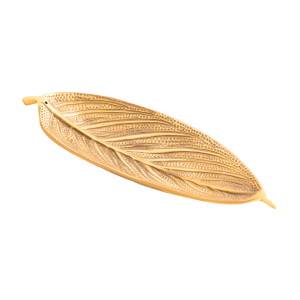 Räucherstäbchenhalter „Blatt“, Produktbild 1