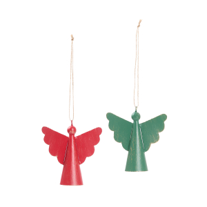 Baumschmuck „Schutzengel“, 2er Set, Produktbild 1