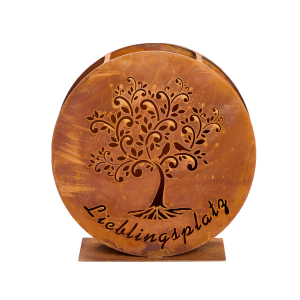 Kerzenleuchter „Lieblingsplatz Lebensbaum“, Produktbild 1