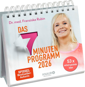 Das 7-Minuten-Programm 2026, Produktbild 1