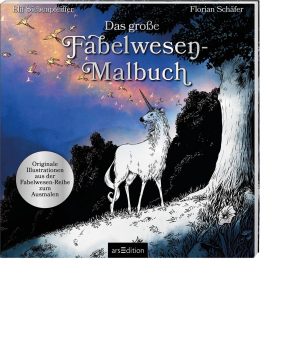 Das große Fabelwesen-Malbuch, Produktbild 1
