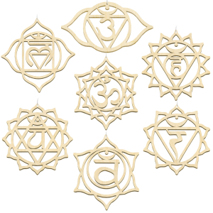 Energiehänger „Chakra“ 7er Set, Produktbild 1