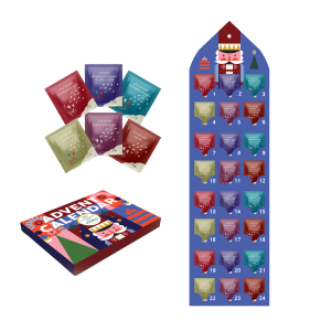 Adventskalender-Teeset „Nussknacker“, Produktbild 1