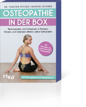 Osteopathie in der Box (Kartenset), Produktbild 1