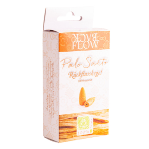 Rückfluss-Räucherkegel, Backflow-Kegel „Palo Santo“, Produktbild 1
