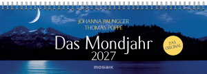 Das Mondjahr 2027 – Wochenkalender, Produktbild 1
