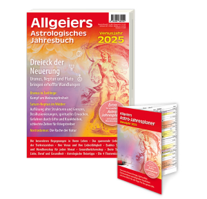 Allgeiers Astrologisches Jahresbuch 2025, Produktbild 1