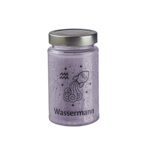 GRATIS Sternzeichen-Duftkerze „Wassermann”, Produktbild 1