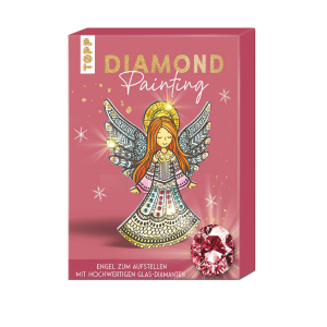 Diamond Painting Set – Weihnachtsengel, Produktbild 1