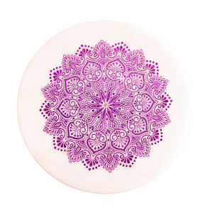 Räucherstäbchenhalter „Herzmandala“, Produktbild 1