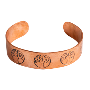 Kupferarmreif „Lebensbaum”, Produktbild 1