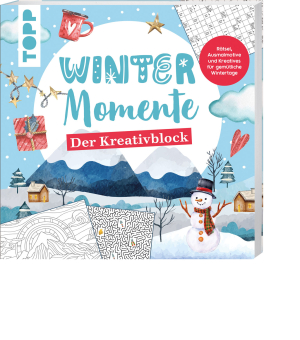 Wintermomente – Der Kreativblock, Produktbild 1