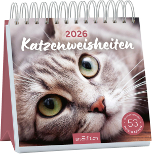 Katzenweisheiten 2026, Produktbild 1