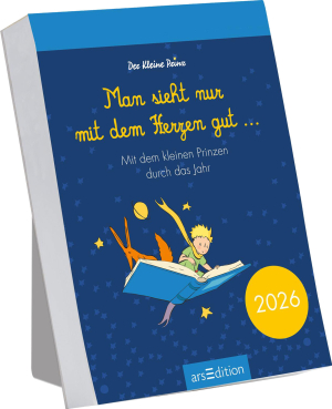 Man sieht nur mit dem Herzen gut ... 2026, Produktbild 1