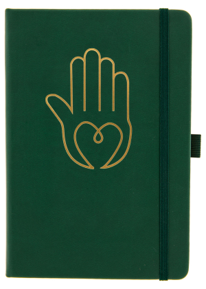 Yoga Schreibbuch „Hand“, Produktbild 1