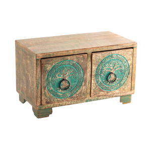 Holzschränkchen „Lebensbaum“, Produktbild 1