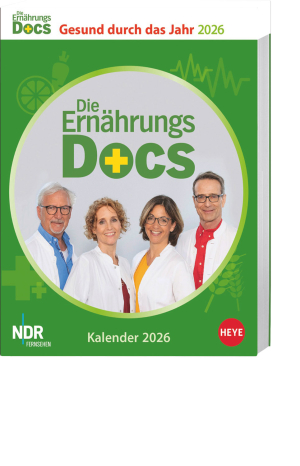 Die Ernährungs-Docs 2026, Produktbild 1