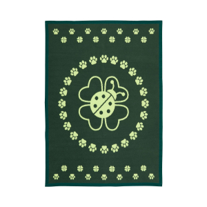 Haustierdecke „Viel Glück“, Produktbild 1