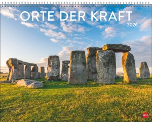 Orte der Kraft 2026, Produktbild 1