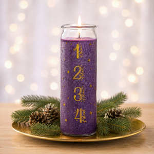 Duftkerze „Adventslicht“, Produktbild 1