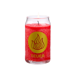 Duftkerze „Element Feuer“, Produktbild 1