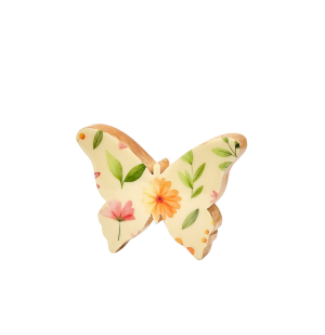 Mangoholz „Schmetterling“, Produktbild 1