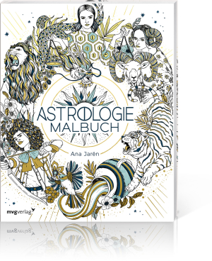 Astrologie-Malbuch, Produktbild 1