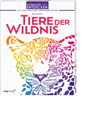Tiere der Wildnis – Ausmalen und Entdecken, Produktbild 1