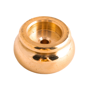 Räucherstäbchenhalter „Messingkugel“, Produktbild 1