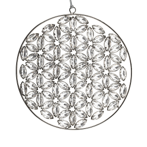 Sonnenfänger Kristall „Blume des Lebens“, Produktbild 1